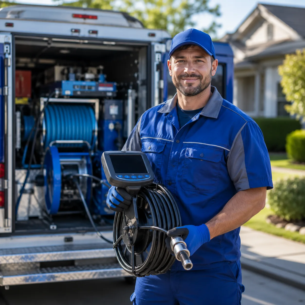 Local drainage restoration specialists in Evansville, WI
