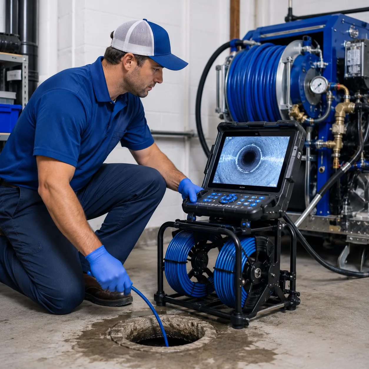Drainage restoration professionals serving Evansville, WI